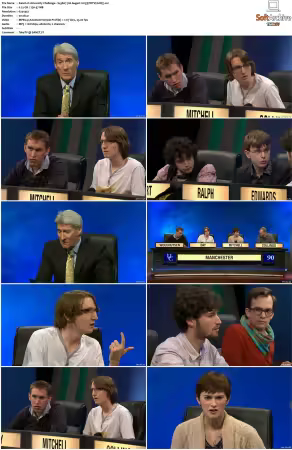 University Challenge S43 PDTV Mixed