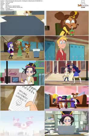 DC Super Hero Girls 2019 S01-S02 1080p H265 EAC3 6CH-MNKYDDL