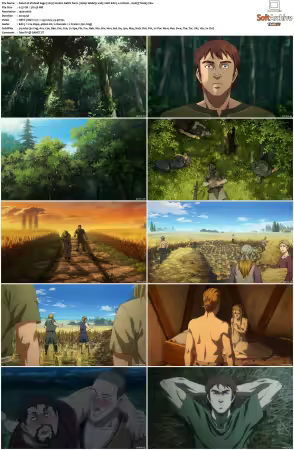 Vinland Saga 2019 S01 S02 1080p BDrip WEB x265 10bit SDR AC3 2 0 DUAL -Ainz TAoE