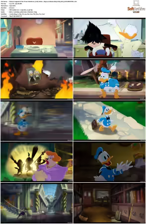 Legend of the Three Caballeros 2018 S01 1080p H265 EAC3 6CH-MNKYDDL