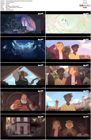 La Quete D Ewilan S01 FRENCH 1080p WEB x264-D4KiD