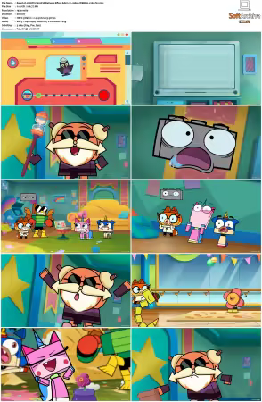 UniKitty 2017 S01-S03 1080p WEBRip EAC3 5.1 x265-iVy
