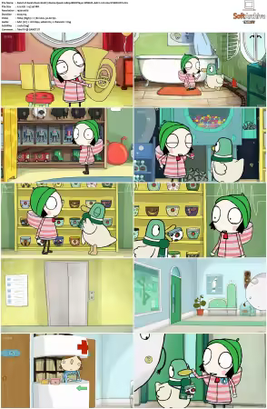 Sarah and Duck 2013 S01-S03 1080p BBCiPlayer WEB-DL AAC2.0 H264-STARDUST