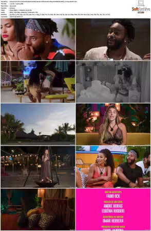 Too Hot to Handle Brazil S01 S02 1080p NF WEBRip DDP5.1 x264-AGLET