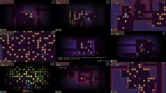 Dungeon Minesweeper-BREWS