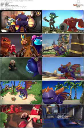 Skylanders Academy S01 S03 ENG FIN 1080p WEB H264 DDP5.1-DERMAGiC