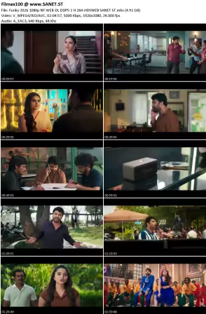 Funky 2026 1080p NF WEB-DL DDP5.1 H264-HDSWEB