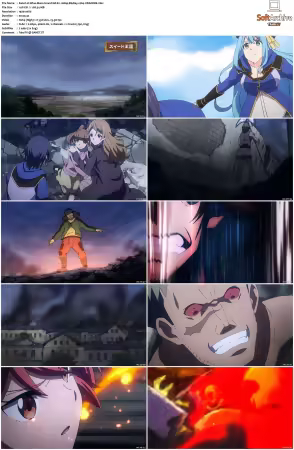 Wise Mans Granchild S01 1080p BluRay x264-URANiME