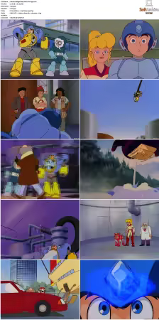 MegaMan S01 S02 480p DVDRip x264-NGP