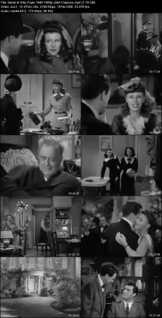 Kitty Foyle 1940 1080p x264-Classics