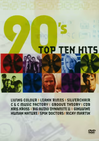 VA - 90's Top Ten Hits (2002) DVD
