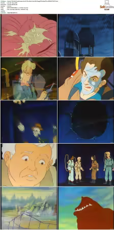 The Real Ghostbusters S01-S07 DVD REMUX-MIXED