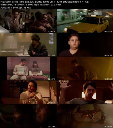 This Is the End 2013 BluRay 1080p DD 5.1 x264-BHDStudio