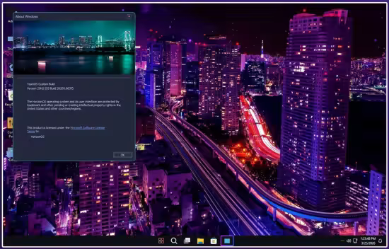 Windows 11 Home 25H2 Build 26200.8037 Horizon OS Edition