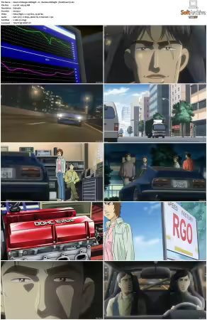 Wangan Midnight S01 480p DVDRip AAC x264-DarkDream