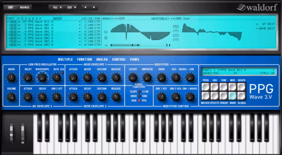 Waldorf PPG Wave 3.V v2.0.1 macOS