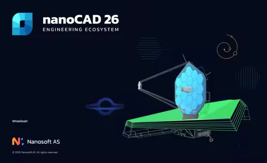NanoCAD 26.0.7476.4950 build 305 (x64) Multilingual