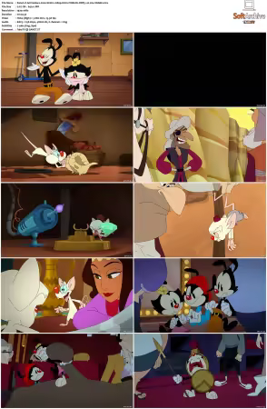 Animaniacs 2020 S01 S03 1080p HULU WEB-DL DDP5 1 H264-SNAKE