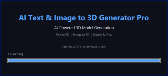 AI Text &amp; Image to 3D Generator Pro 2.1.0