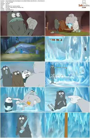 We Bare Bears 2014 S01-S04 1080p MIXED Webrip x265 10bit AAC 2.0-HxD TAoE