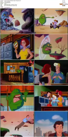 The Real Ghostbusters S01S07 DVD REMUX-MIXED