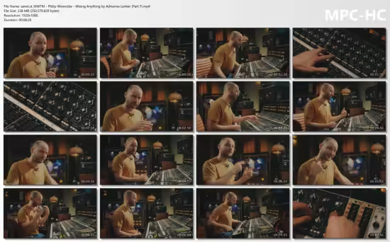 Mix With The Masters - Philip Weinrobe - Mixing Anything