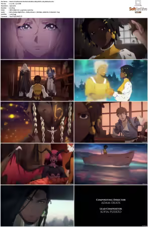 Castlevania Nocturne S02 1080p WEBRip DDP5 1 Atmos x265-MeGusta