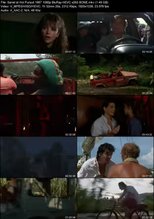 Hot Pursuit 1987 1080p BluRay HEVC x265 BONE