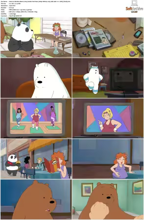 We Bare Bears 2014 S01 S04 1080p MIXED Webrip x265 10bit AAC 2.0-HxD TAoE
