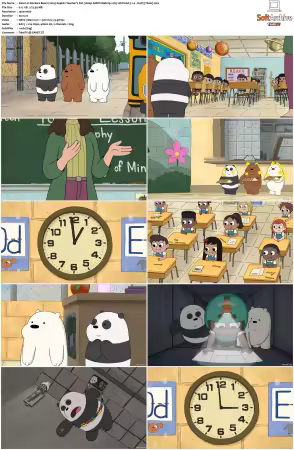We Bare Bears 2014 S01-S04 1080p MIXED Webrip x265 10bit AAC 2.0-HxD TAoE