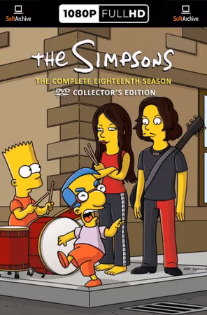 The Simpsons S18 1080p Web-DL x264-OFT