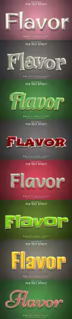 Psd text effect set vol 98