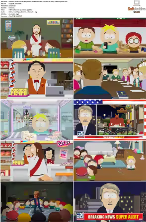 South Park 1997 S27 2160p ATV WEB-DL x265 HEVC 10bit DDP 5 1 Vyndros