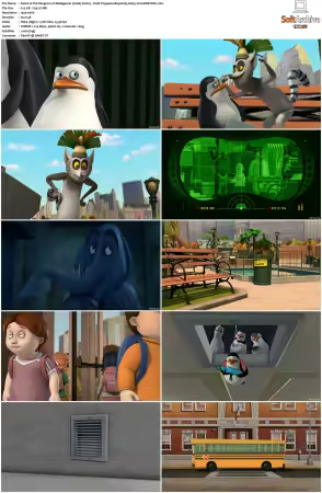 The Penguins of Madagascar 2008 S01-S03 1080p H265 AAC 2CH-MNKYDDL