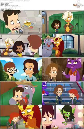 Big Mouth S01-S08 1080p WEB H264 DDP5.1-DERMAGiC