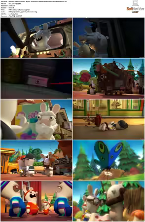 Rabbids Invasion S03 720p TUBI WEB-DL AAC-LC H265-NGP