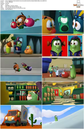 VeggieTales in the City S01 S02 1080p NF WEB-DL DDP5.1 H264-SPiRiT