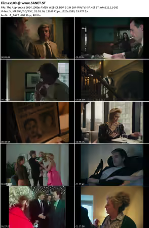 The Apprentice 2024 1080p AMZN WEB-DL DDP 5.1 H 264-PiRaTeS