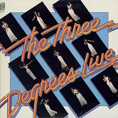 The Three Degrees - The Three Degrees Live (1975)[FLAC/MP3]