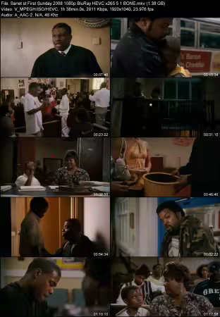 First Sunday 2008 1080p BluRay HEVC x265 5.1 BONE