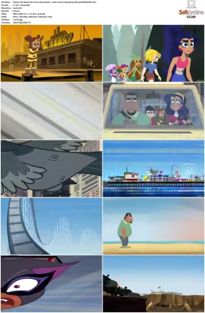 DC Super Hero Girls 2019 S01-S02 1080p H265 EAC3 6CH-MNKYDDL