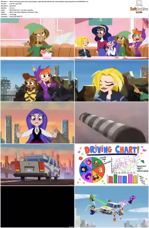 DC Super Hero Girls 2019 S01-S02 1080p H265 EAC3 6CH-MNKYDDL