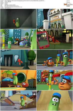 VeggieTales in the City S01 S02 1080p NF WEB-DL DDP5.1 H264-SPiRiT