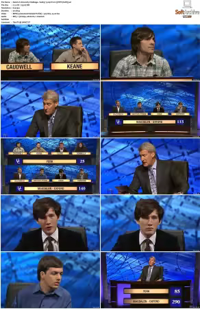 University Challenge S40 PDTV XMixed