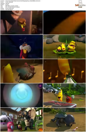 Larva Family S01 WEBRip EAC3 5 1 1080p x265-iVy