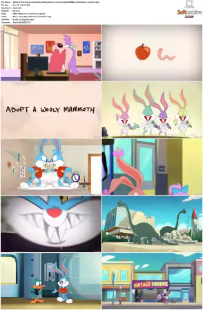 Tiny Toons Looniversity 2023 S01 S02 1080p WEBRip 10bit EAC3 5.1 x265-iVy