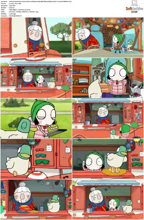 Sarah and Duck 2013 S01-S03 1080p BBCiPlayer WEB-DL AAC2.0 H264-STARDUST