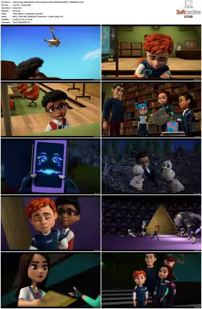 Spy Kids Mission Critical S01 S02 1080p WEB H264 DDP5.1-DERMAGiC