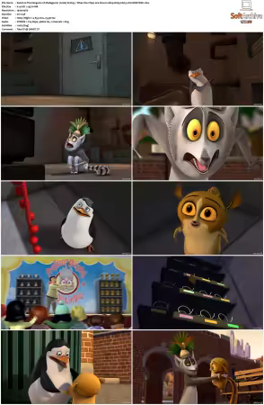 The Penguins of Madagascar 2008 S01-S03 1080p H265 AAC 2CH-MNKYDDL