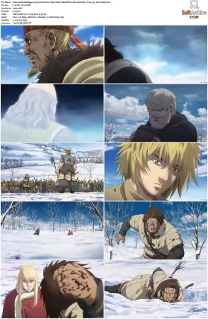 Vinland Saga 2019 S01 S02 1080p BDrip WEB x265 10bit SDR AC3 2 0 DUAL -Ainz TAoE